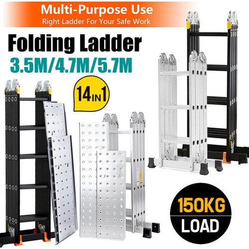 7m folding ladder - folding,