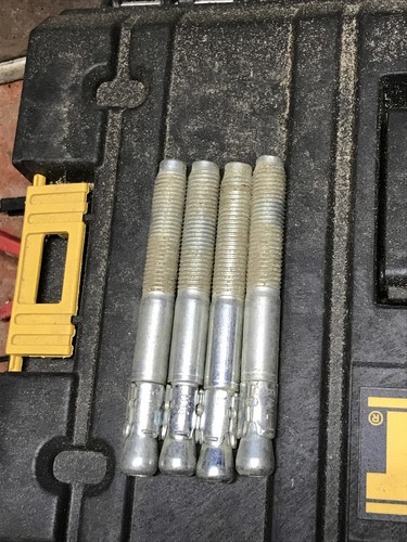 Pack m16 fixings through - m16,