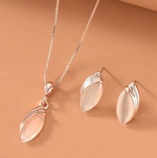 Jewellery set crystal diamond - crystal,