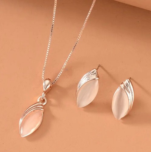 Jewellery set crystal diamond - set,