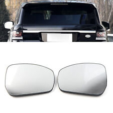1 Pair Heatable Rear View Mirror Glass For Land Rover LR4 LR5 Range Rover Vogue
