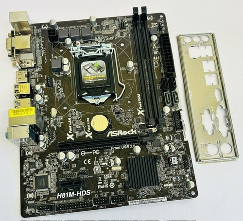 Asrock h81m hds rev 05 - asrock, h81m-hds