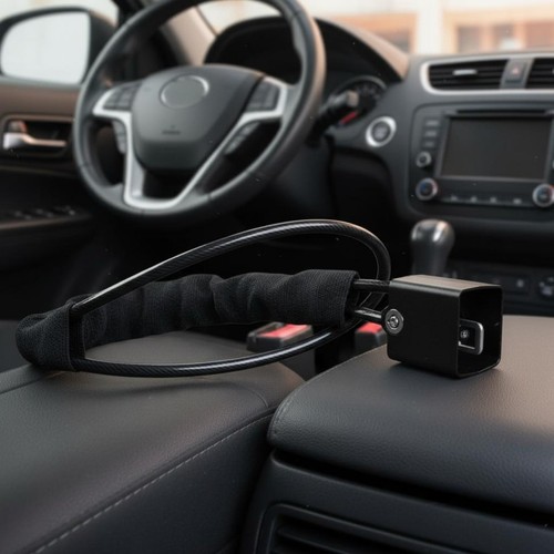 Cable steering wheel - cable, cut