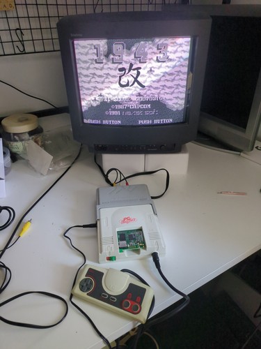 Nec engine console with - nec,