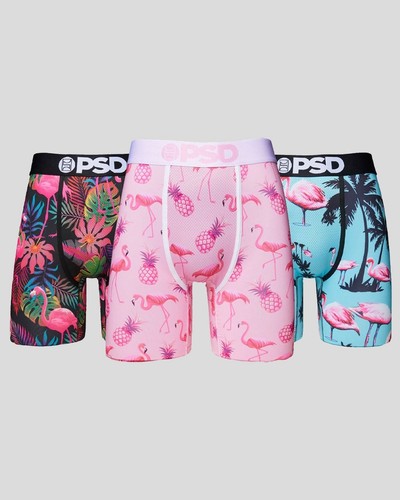 Psd men pack - 3-pack, flamingo