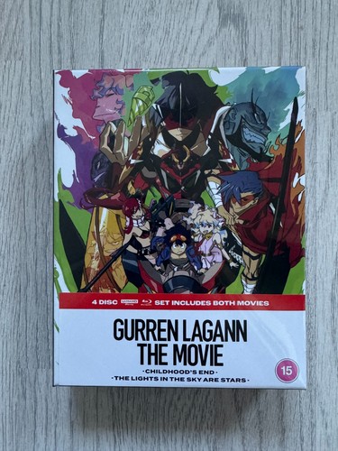 Gurren lagann the movie - lagann,