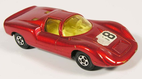 Porsche 910 matchbox 68 - porsche, no