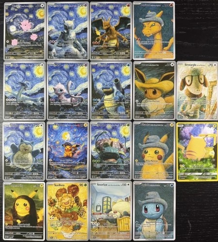Pokemon fan art van gogh - fan,