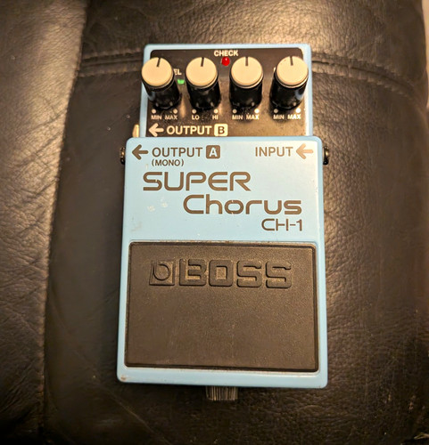 Boss super chorus - super,
