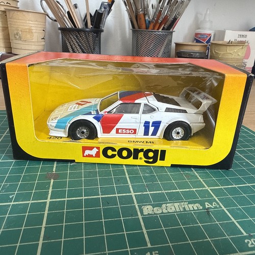 Corgi 420 bmw esso - corgi,