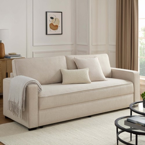 Dusk soho beige linen - beige, look