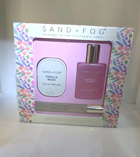 Sand fog vanilla musk - sand,
