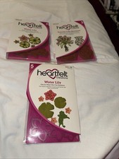 3set Heartfelt Waterlily