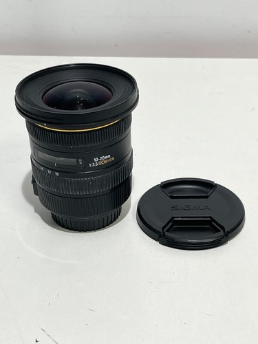 Sigma 20mm 5 - 10-20mm, f/3.5