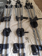 Thule Free Ride 532 Cycle Carrier  3 No. With Keys