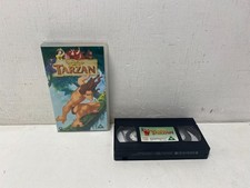 Walt Disney Classics Tarzan VHS Tape