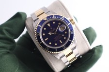 Rolex Submariner "Bluesy" 40