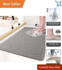Non-Slip PVC Bath Mat 20x32