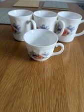 Vintage Arcopol France Cups