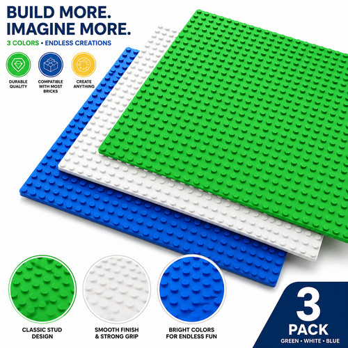 Base plates lego - base,