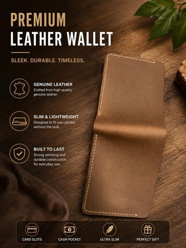 Genuine premium leather - premium,