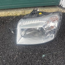 Fiat Panda Headlight Lamp Near Side Left Halogen 2008 RHD 51794156 