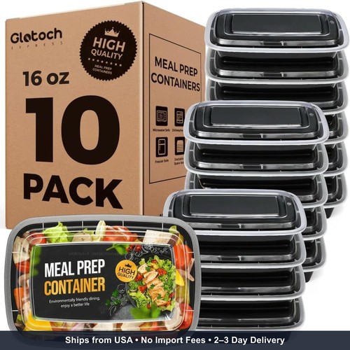 10pc 16oz food storage - 10pc,