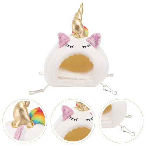 Adorable unicorn pet sleep - ,