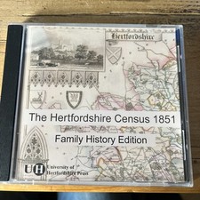 Hertfordshire Census 1851