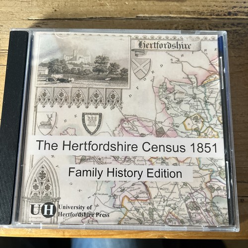 Hertfordshire census 1851 - census,