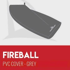 Fireball Boat Cover - Boom Up