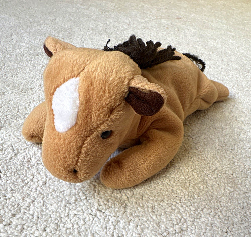 Beanie babies derby horse - ty,