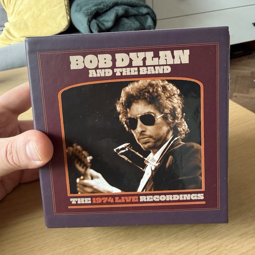Bob dylan the band - bob, &