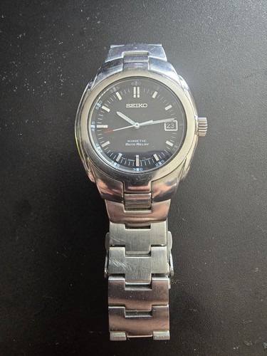 Men stainless steel seiko - stainless,