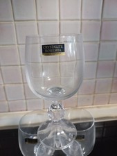 4 Crystalite Bohemia Wine