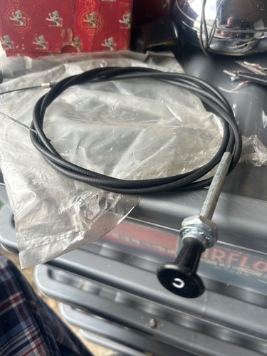 Nos bmc choke cable - , austin