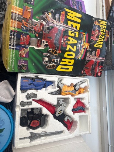 Power rangers deluxe set - deluxe,
