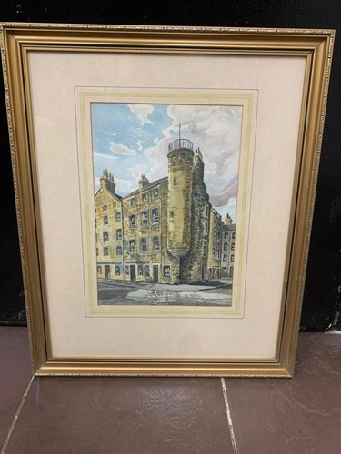 Framed art old dundee - art,