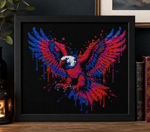 Counted cross stitch kit - stitch,