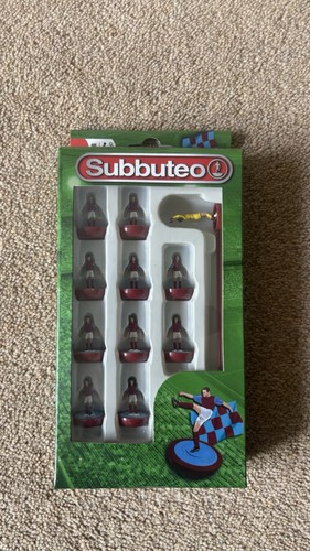Subbuteo football team players - team,