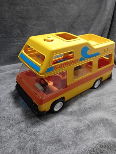 Playmobil vintage 1977 yellow - playmobil,