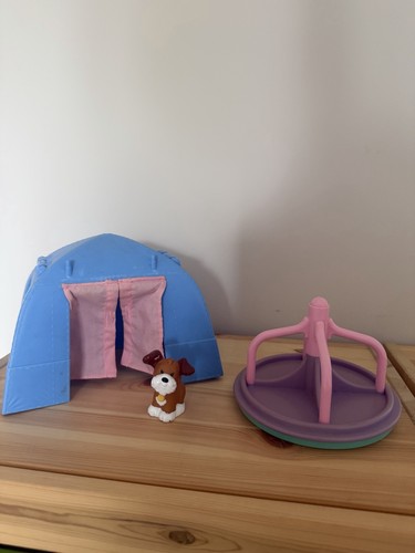 Fisher price dolls - fisher, house