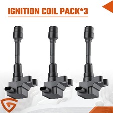 3PCS Ignition Coil Pack For