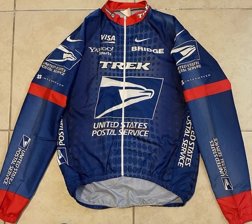 Vtg nike trek usps cycling - nike,