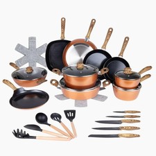 35-Piece Cookware Set