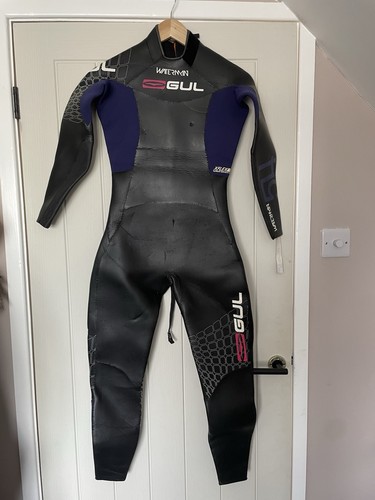 Gul wetsuit 4mm size - size, 10uk