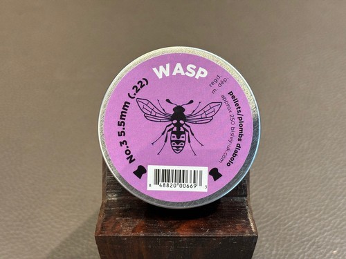 Wasp pellets no3 purple - .22,