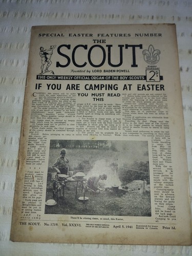 Scouting the scout - uk,