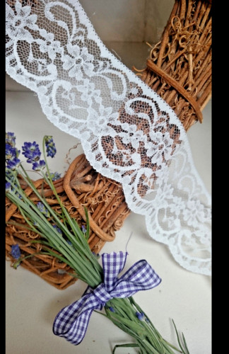 Nottingham flat white lace - nottingham,