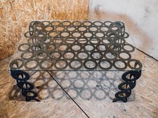 Handmade Glass Top Coffee